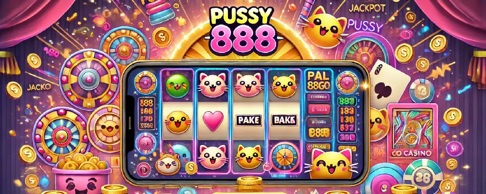 pussy888 โบนัส100